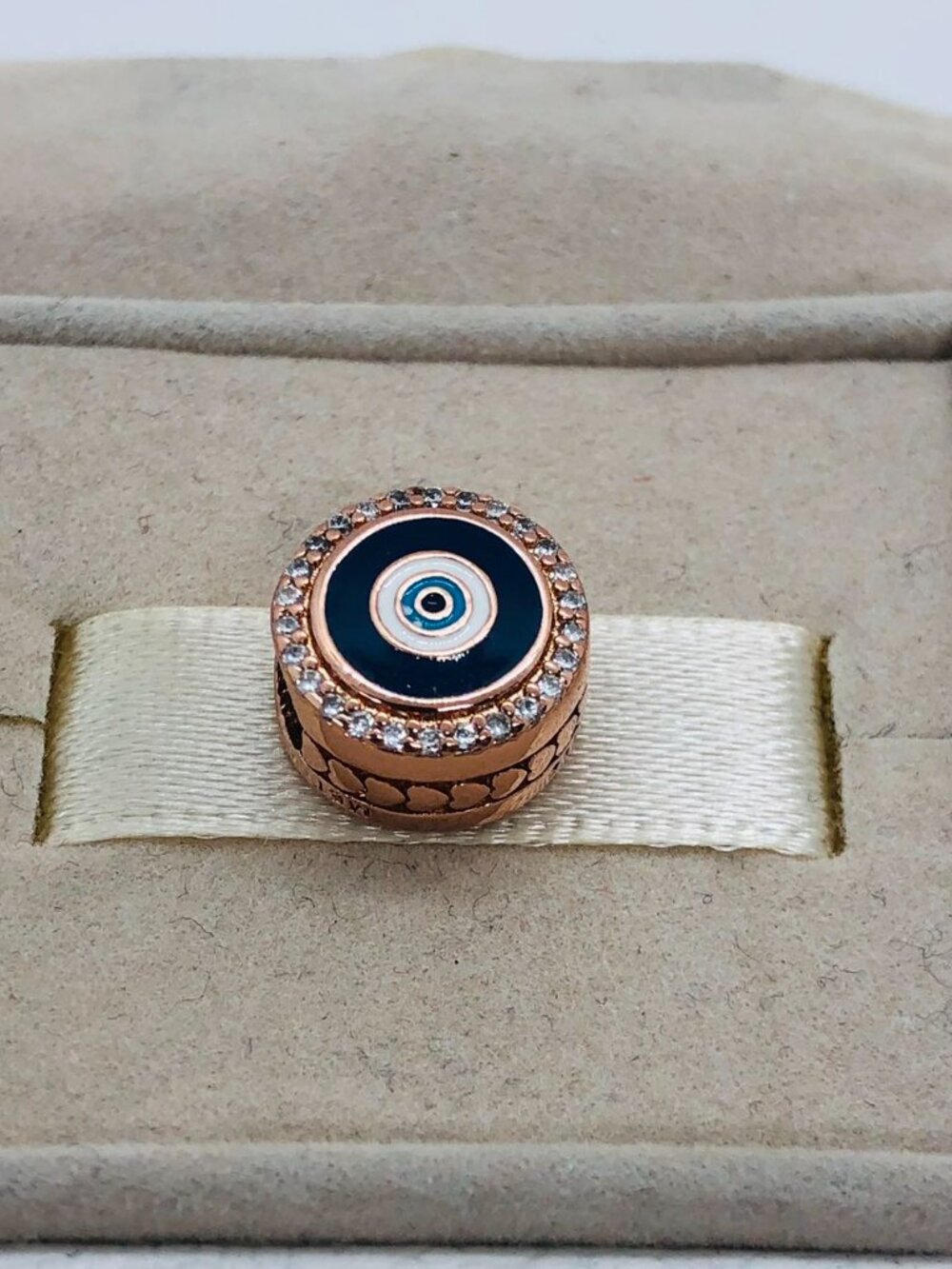 ✨🔥Pandora Canada exclusive Rose Evil Eye Double Sided protection Charm